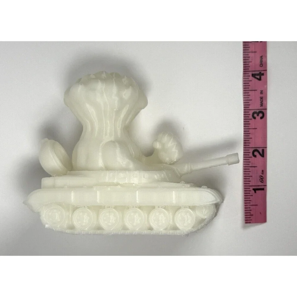 MATANGO ATTACK OF THE MUSHROOM PEOPLE Glow In The Dark Mushroom Tank TOY